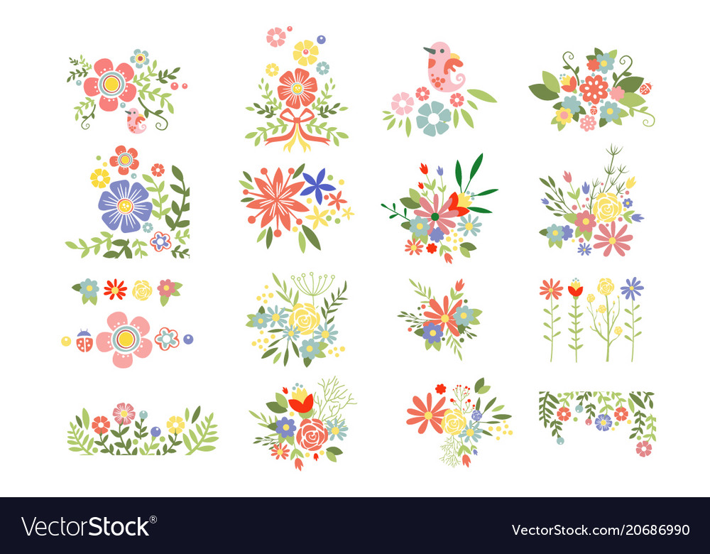Floral Spring Set