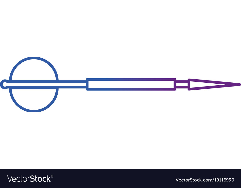Isolated dart design