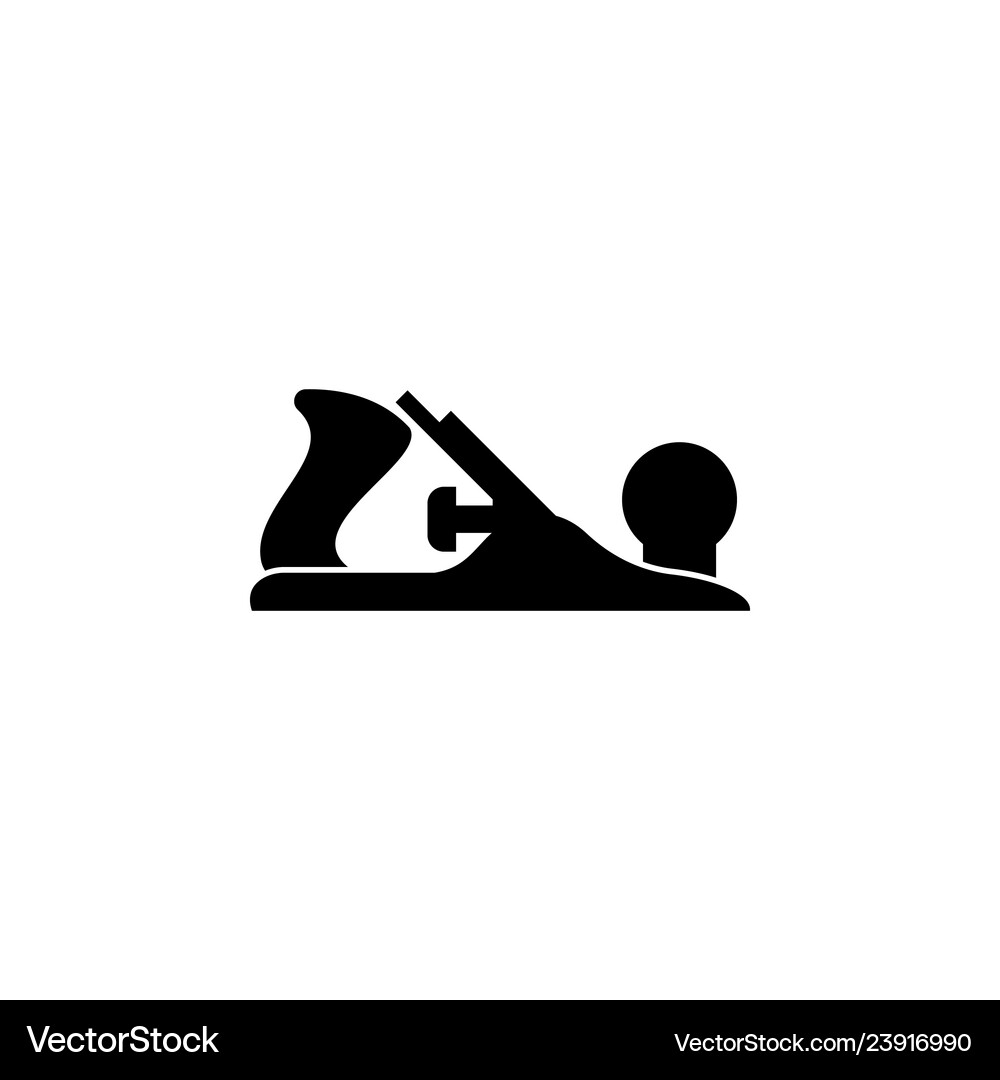 Plane icon elements of constraction premium Vector Image