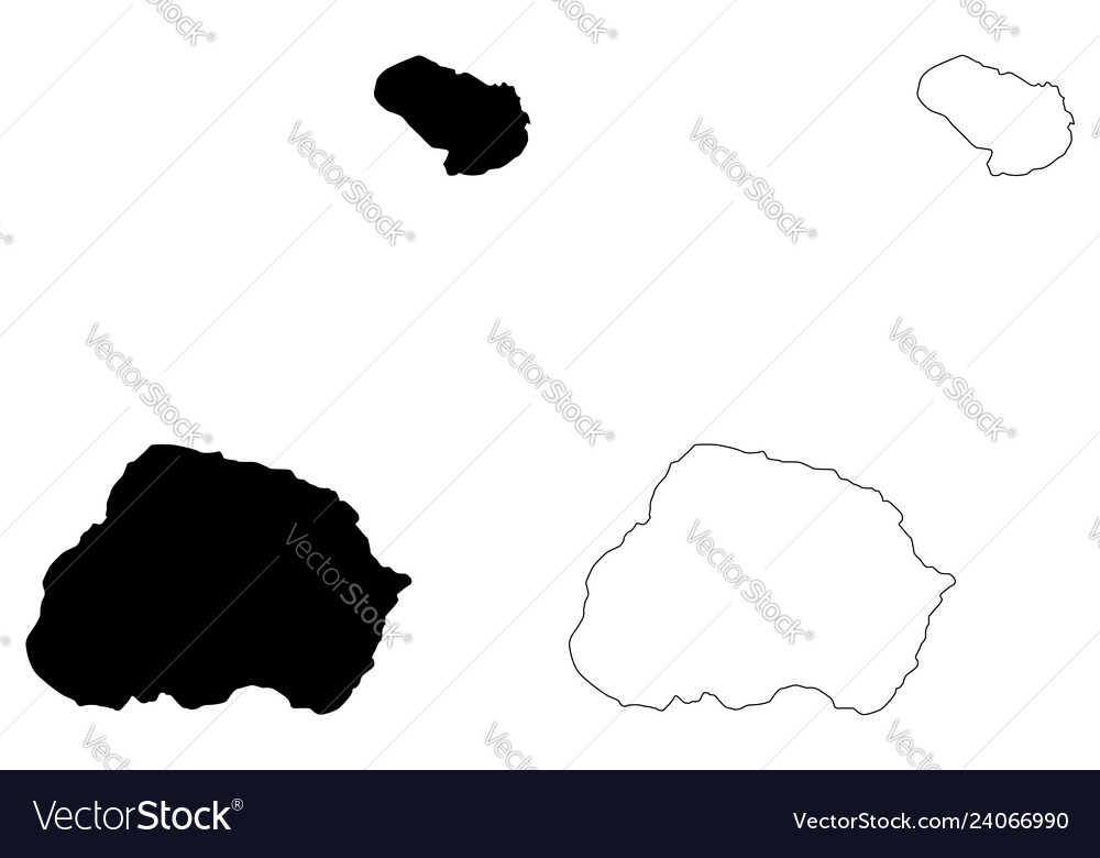 Prince edward islands map