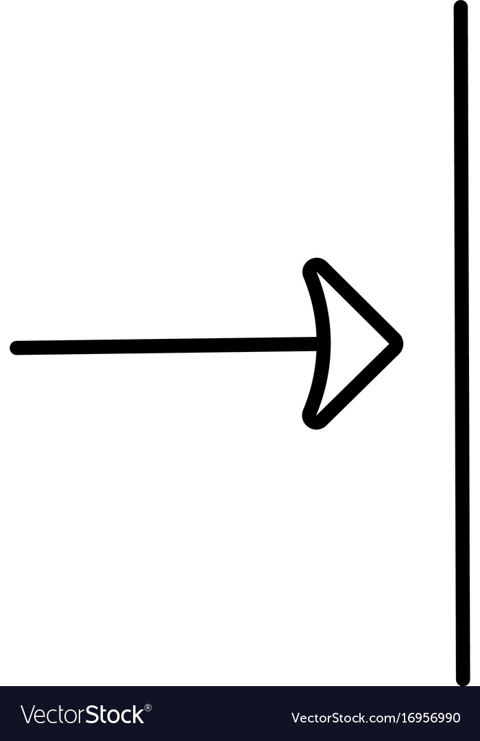 Right text alignment icon
