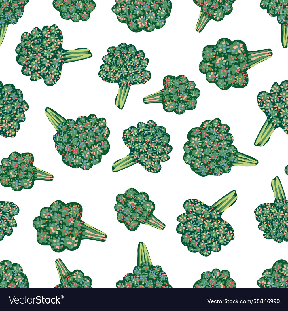 Seamless colorful pattern design vector image Seamless colorful pattern design