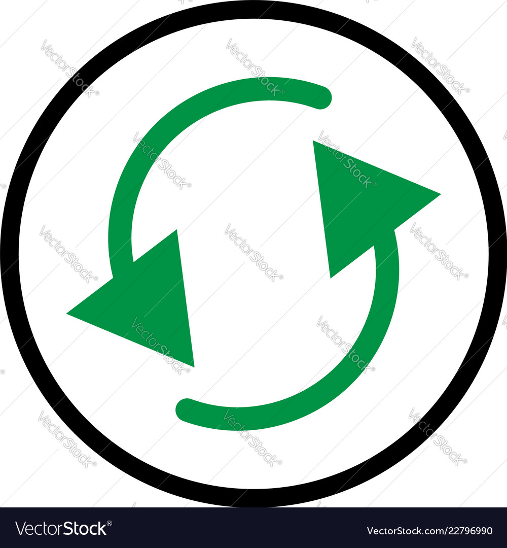 Spinning rotating arrows in circle for rotation vector image Spinning rotating arrows in circle for rotation