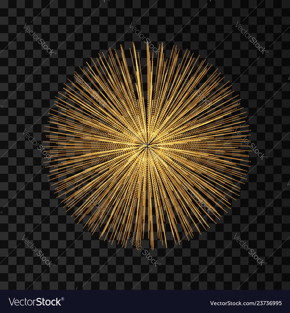 3d abstract sphere array with dynamic particles vector image 3d abstract sphere array with dynamic particles