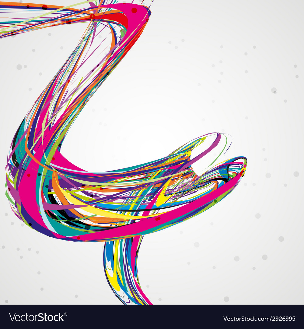 Abstract wave background