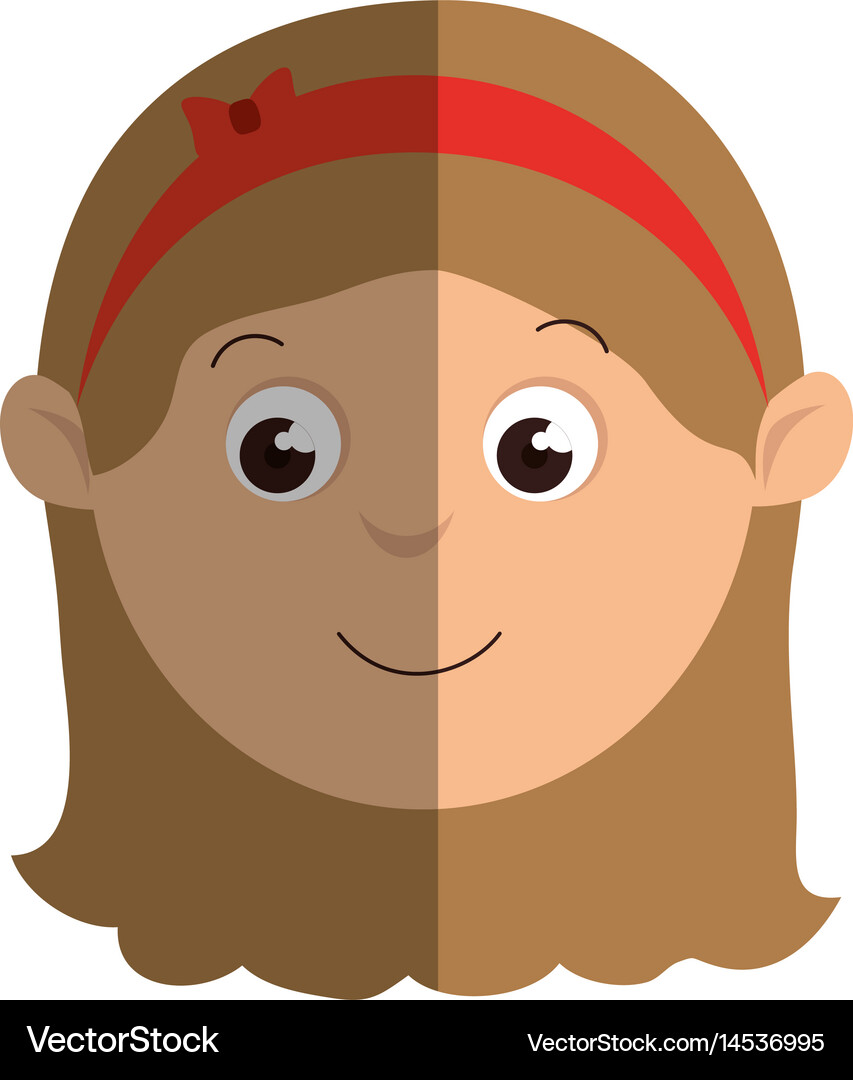 Beautiful mother avatar character Royalty Free Vector Image