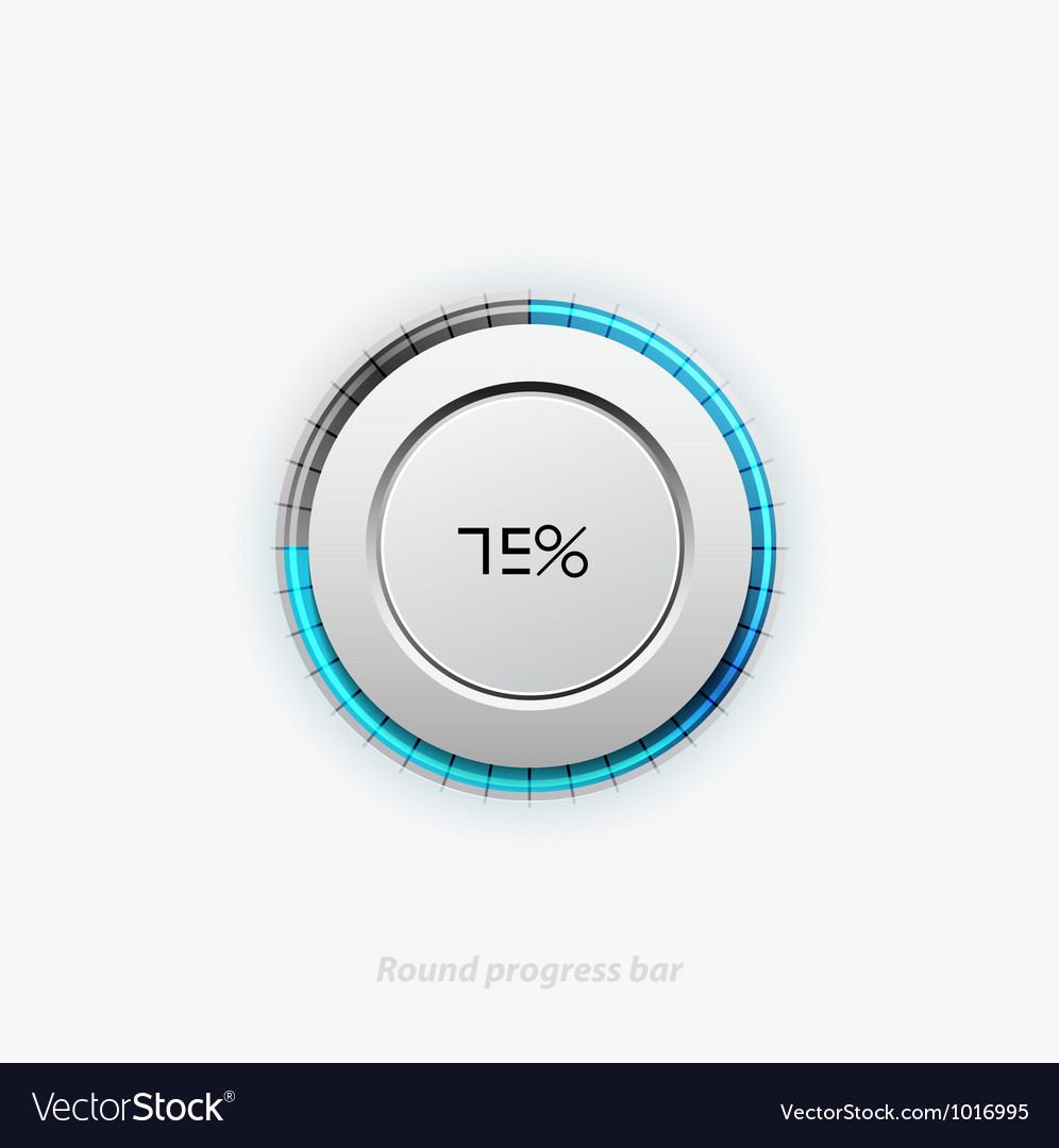 Clean round progress bar