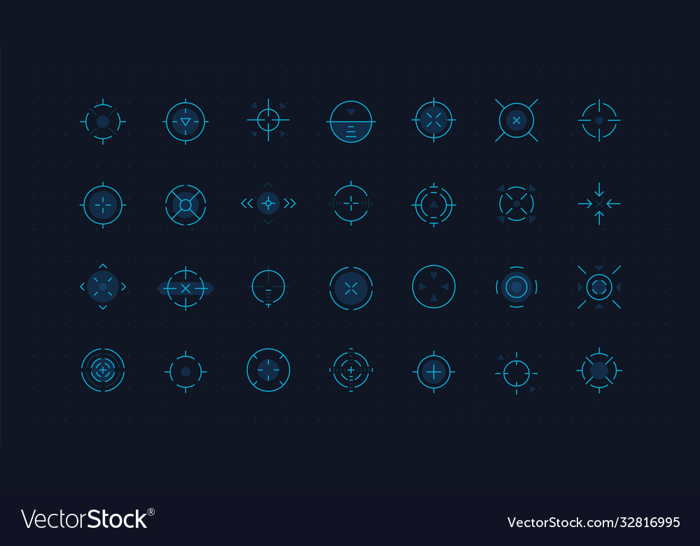 aim hero crosshairs