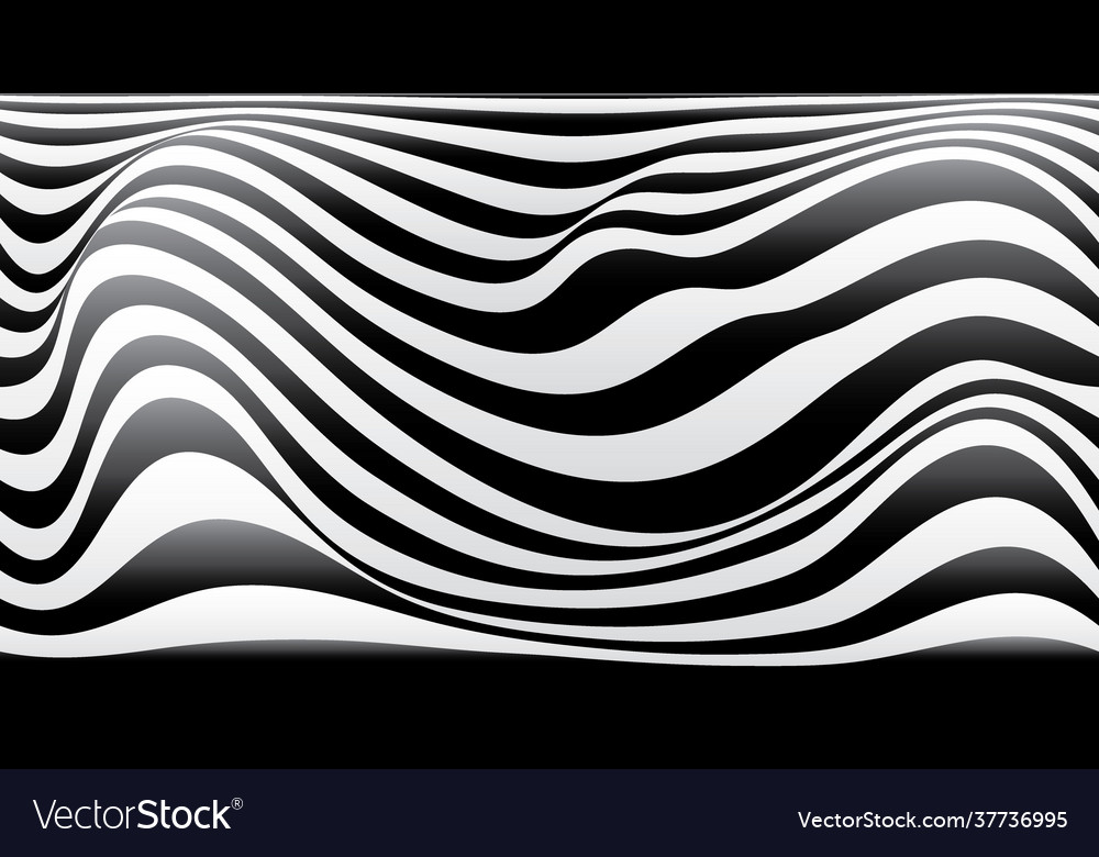 Modern wavy curve abstract presentation background Vector Image Modern wavy curve abstract presentation background