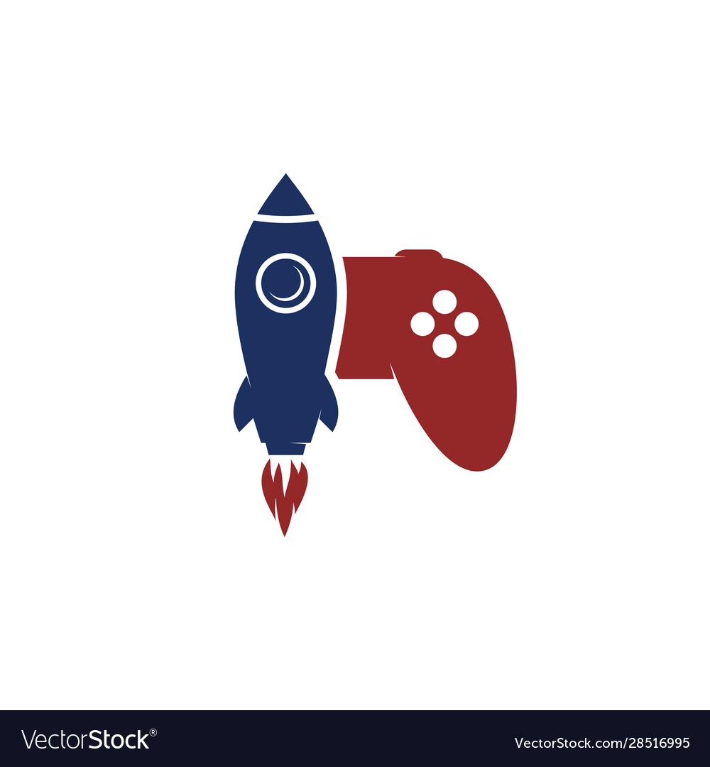Rocket game console turbo speed joystick