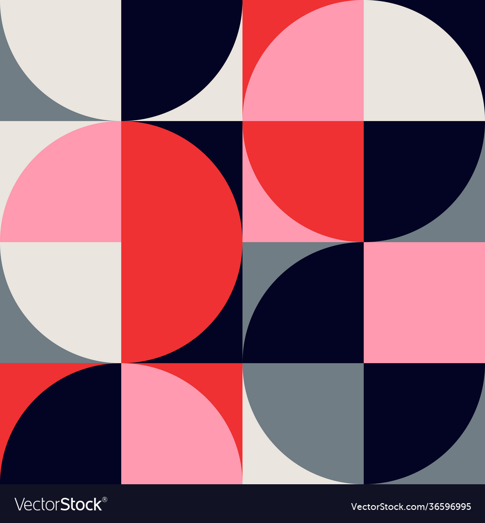 Scandinavian artwork pattern design vector image Scandinavian artwork pattern design
