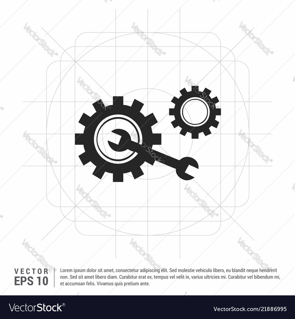 Setting icon Vector Image Setting icon
