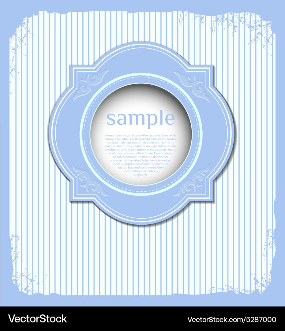 Abstract retro background Royalty Free Vector Image