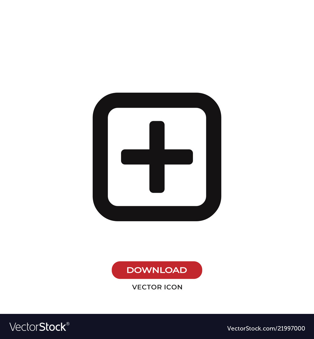 Add button icon