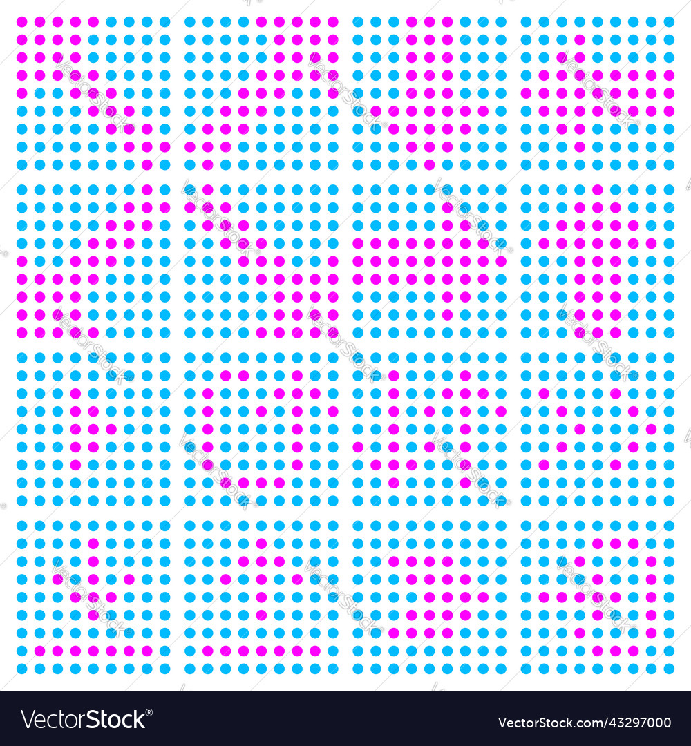 Arrow set collection of pink neon pointer