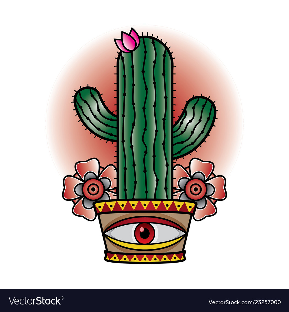 Cactus Tattoo Symbolism A Guide To Their Meanings