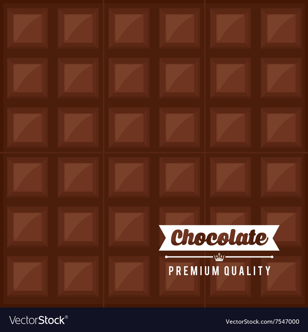 Chocolate icon design