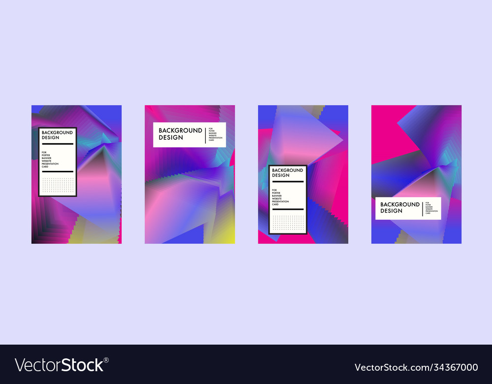 Colorful abstract fluid gradient pattern Vector Image Colorful abstract fluid gradient pattern