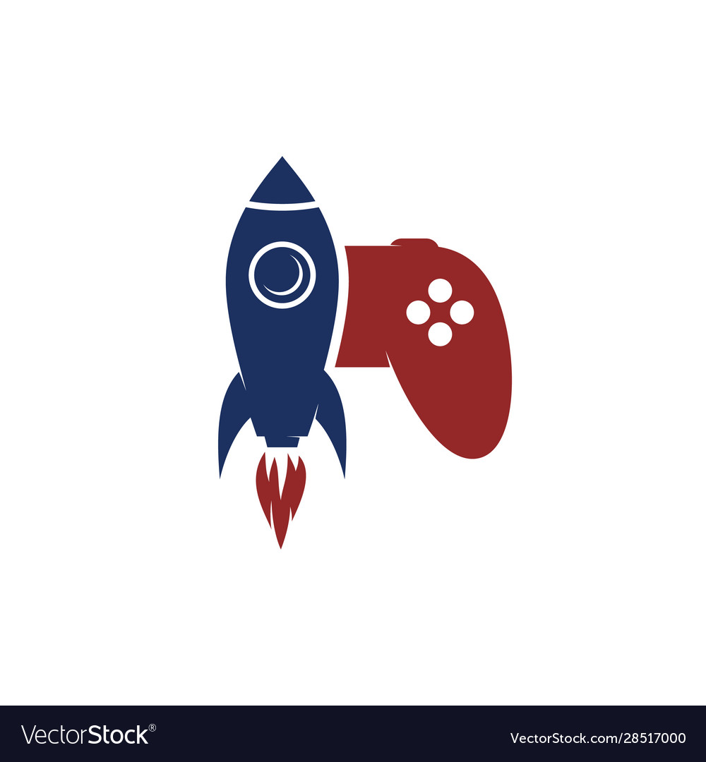 Rocket game console turbo speed joystick