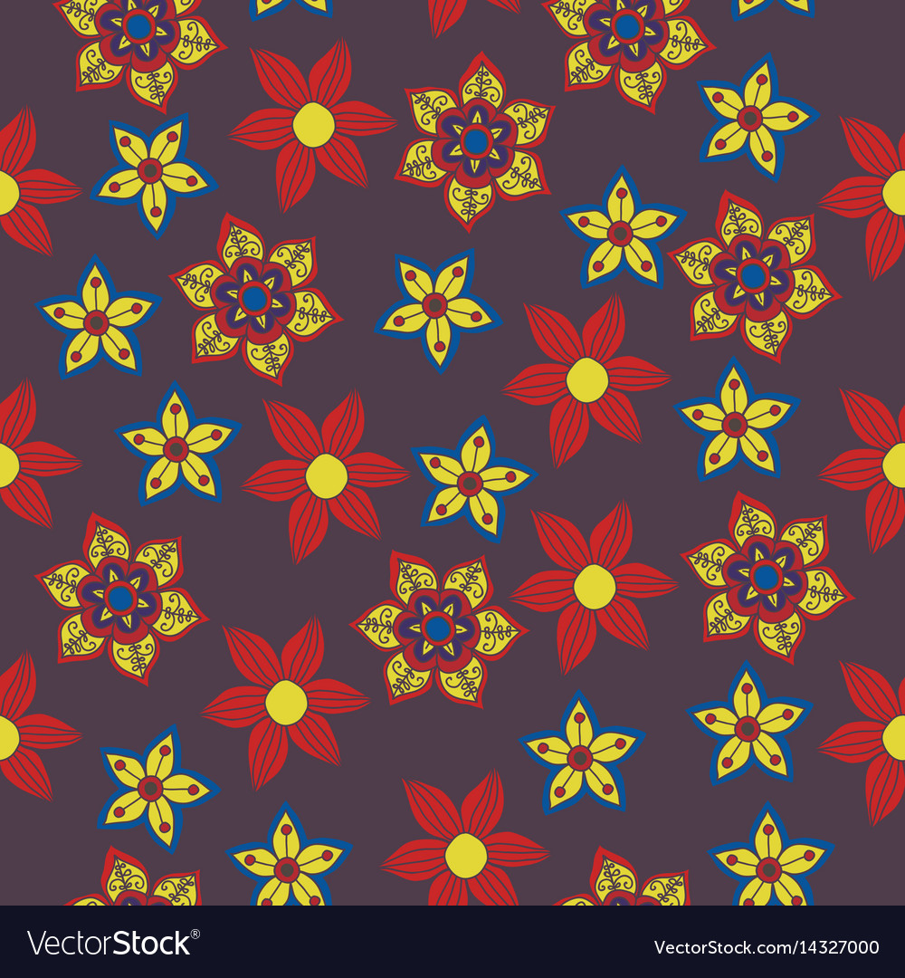 Seamless floral pattern