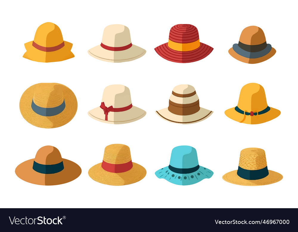 Types of hot sale summer hats