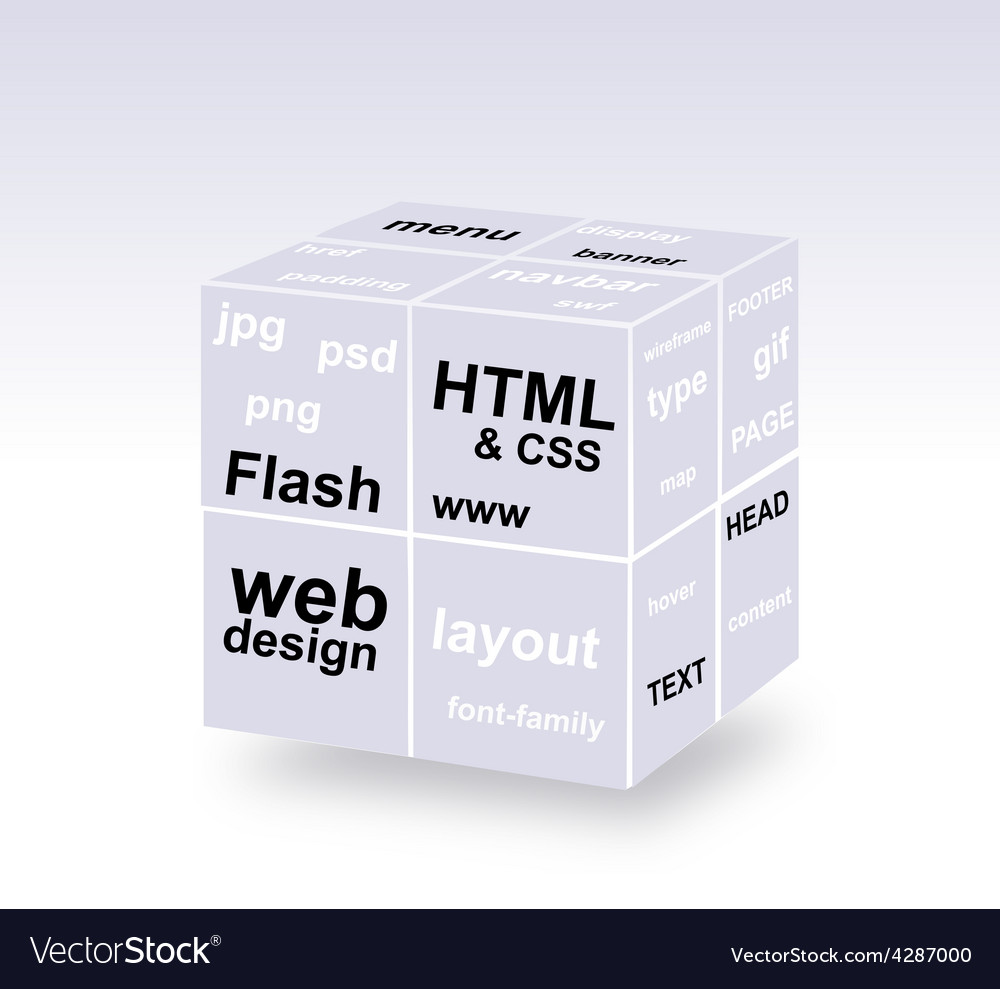 Web cube