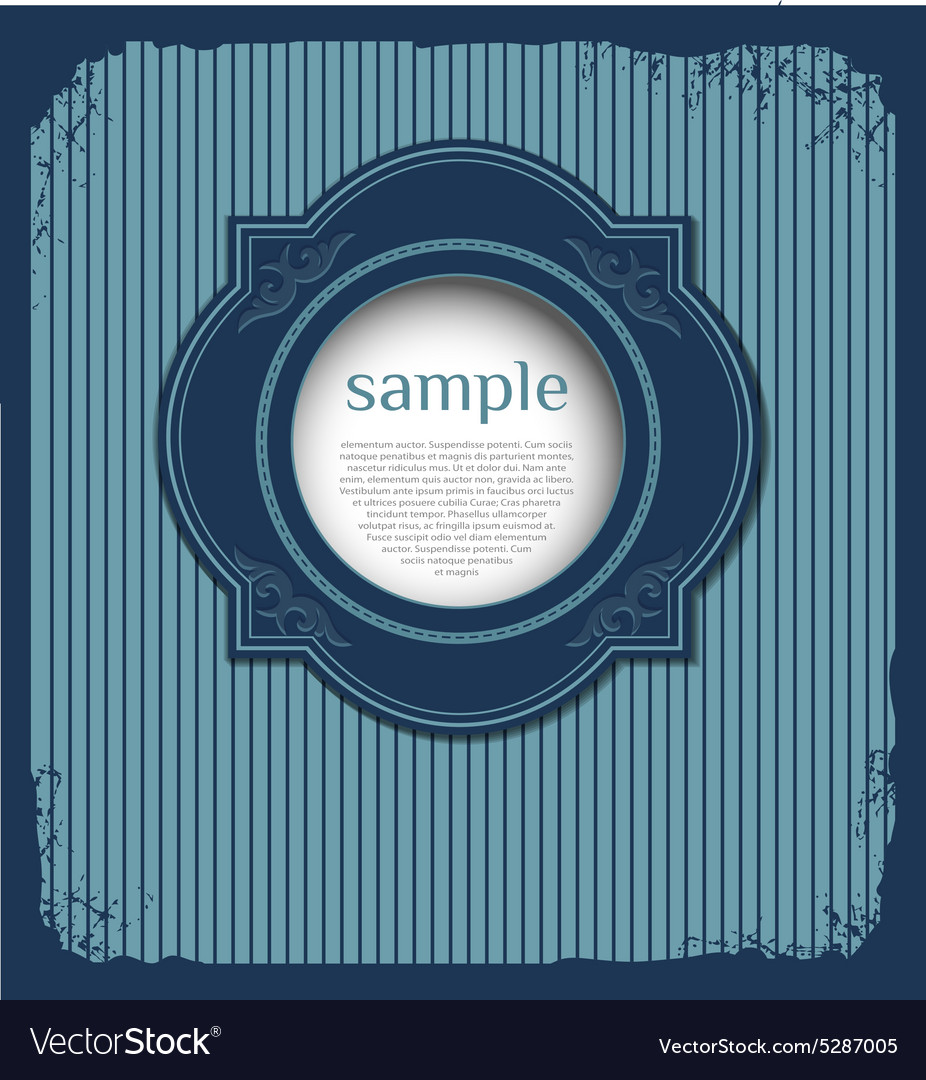 Abstract retro background
