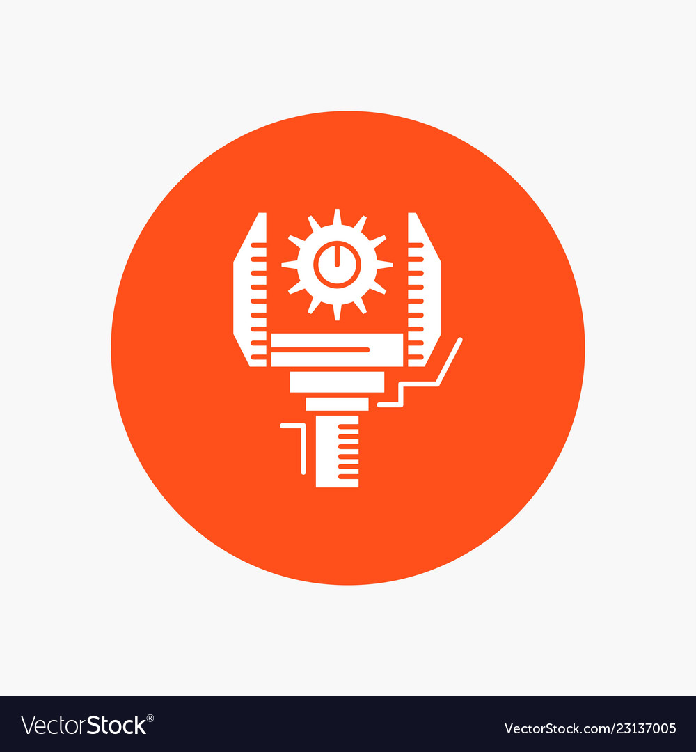 Automation industry machine production robotics Vector Image Automation industry machine production robotics