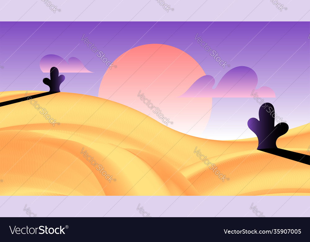 Background in gradient style digital art Vector Image Background in gradient style digital art