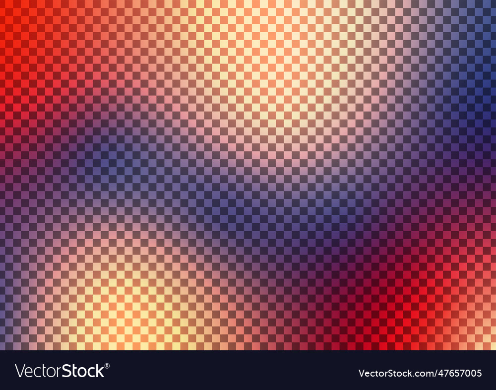 Black and white square pattern table red gradient vector image Black and white square pattern table red gradient