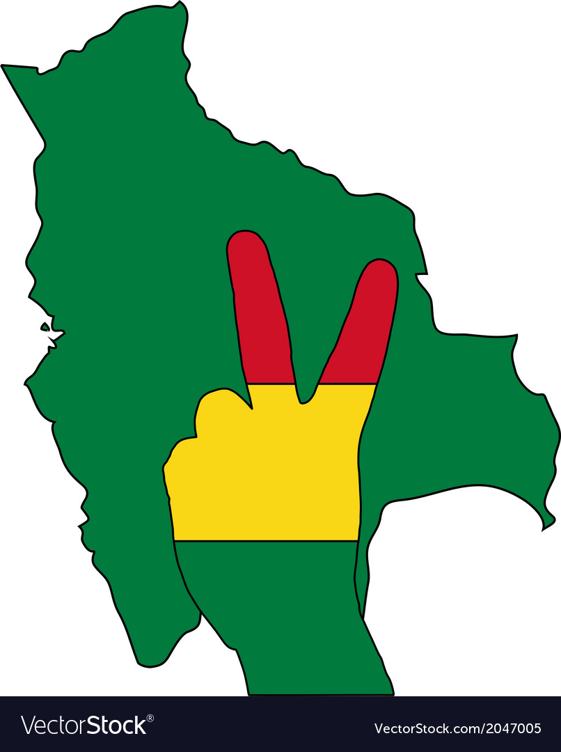 Bolivia hand signal