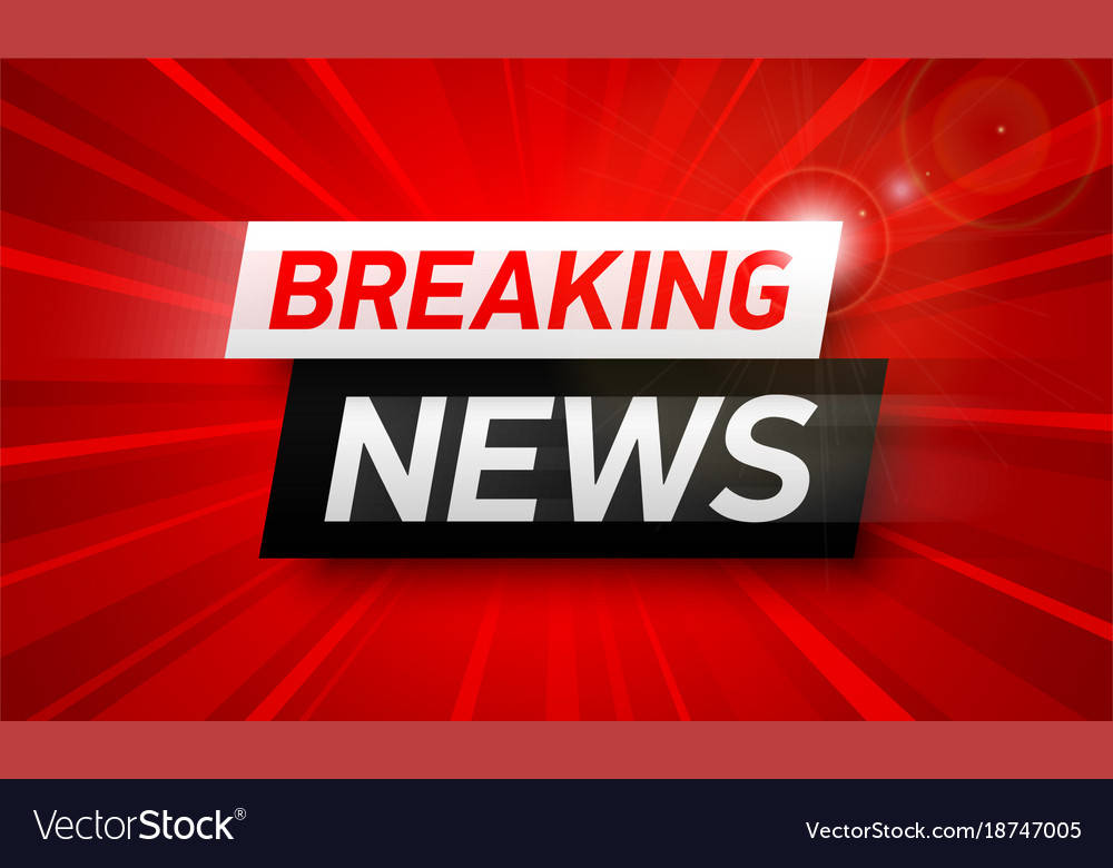Breaking News Background World Global Tv Vector Image Breaking News Background World Global Tv Vector Image