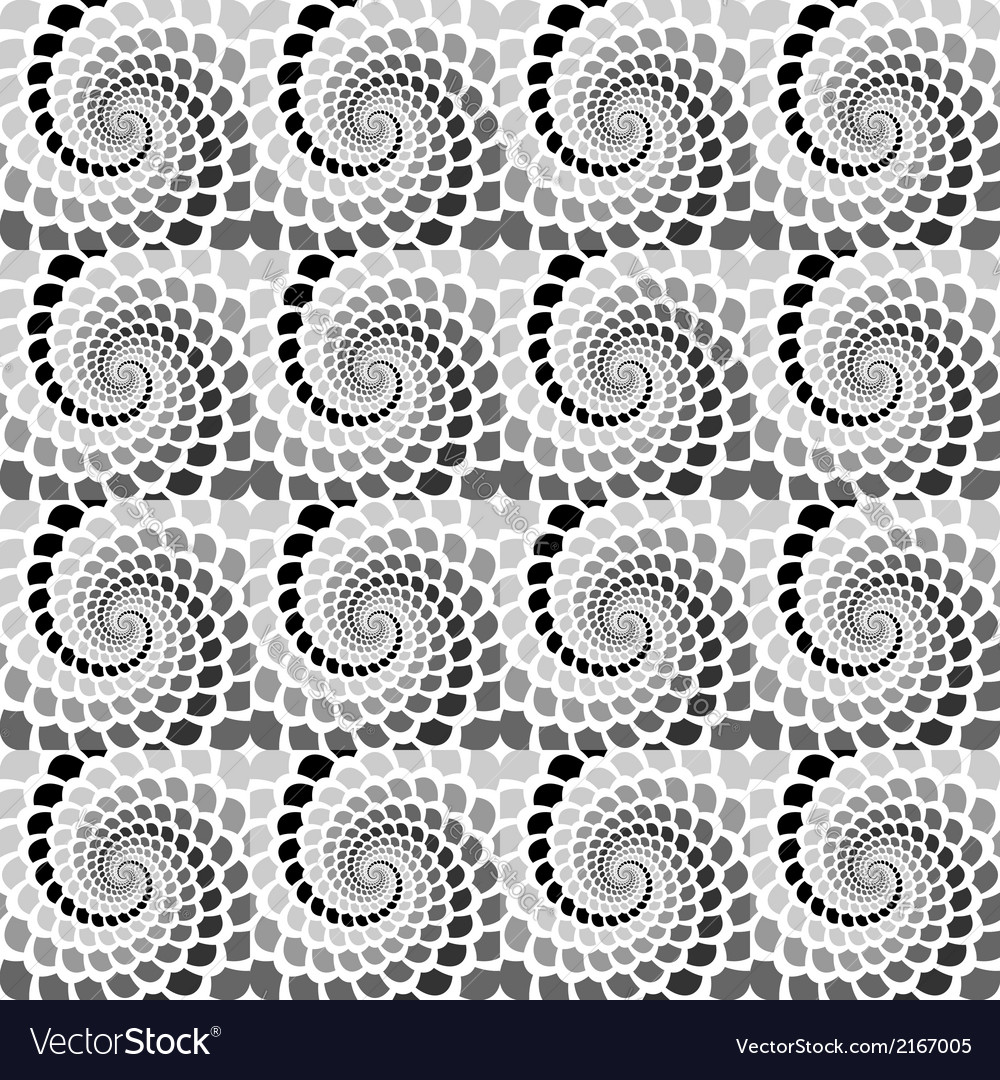 Design seamless monochrome helix snakeskin pattern