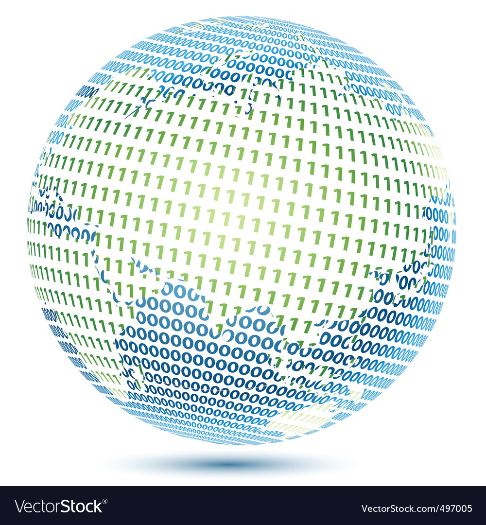 Digital Globe - Binäre Daten
