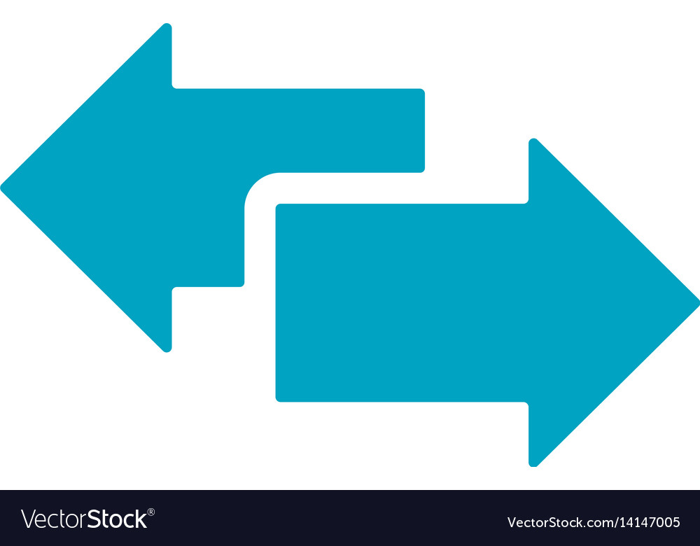 Exchange Arrows Icon - Networking
