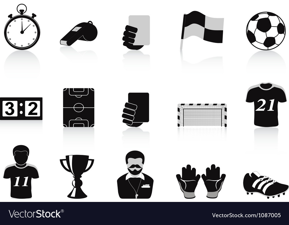 Football Icon Set