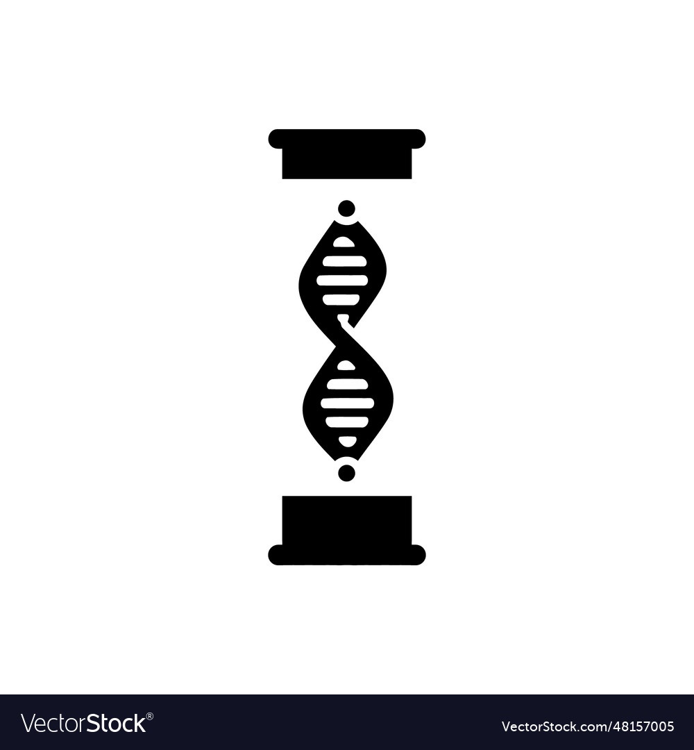 Genetic testing icon