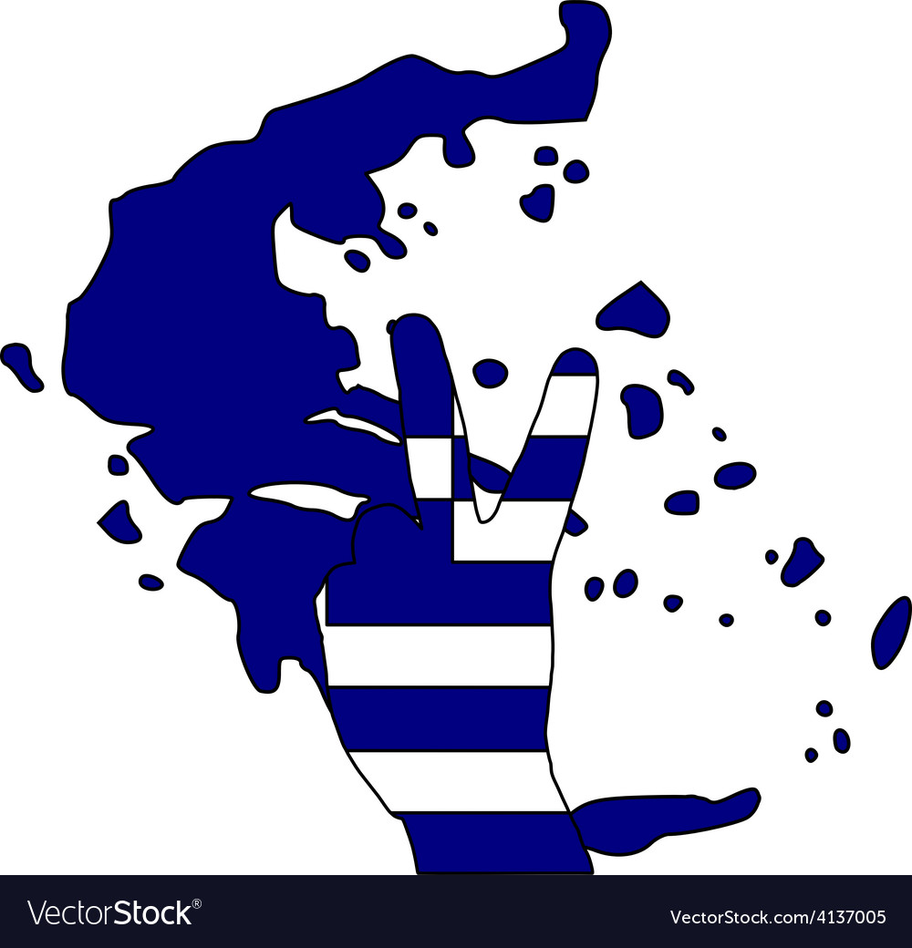 Greece hand signal