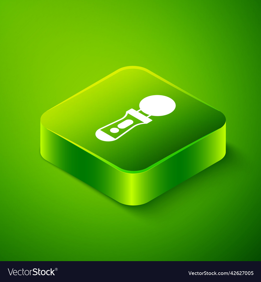 Isometric vr controller game icon isolated Vector Image Isometric vr controller game icon isolated