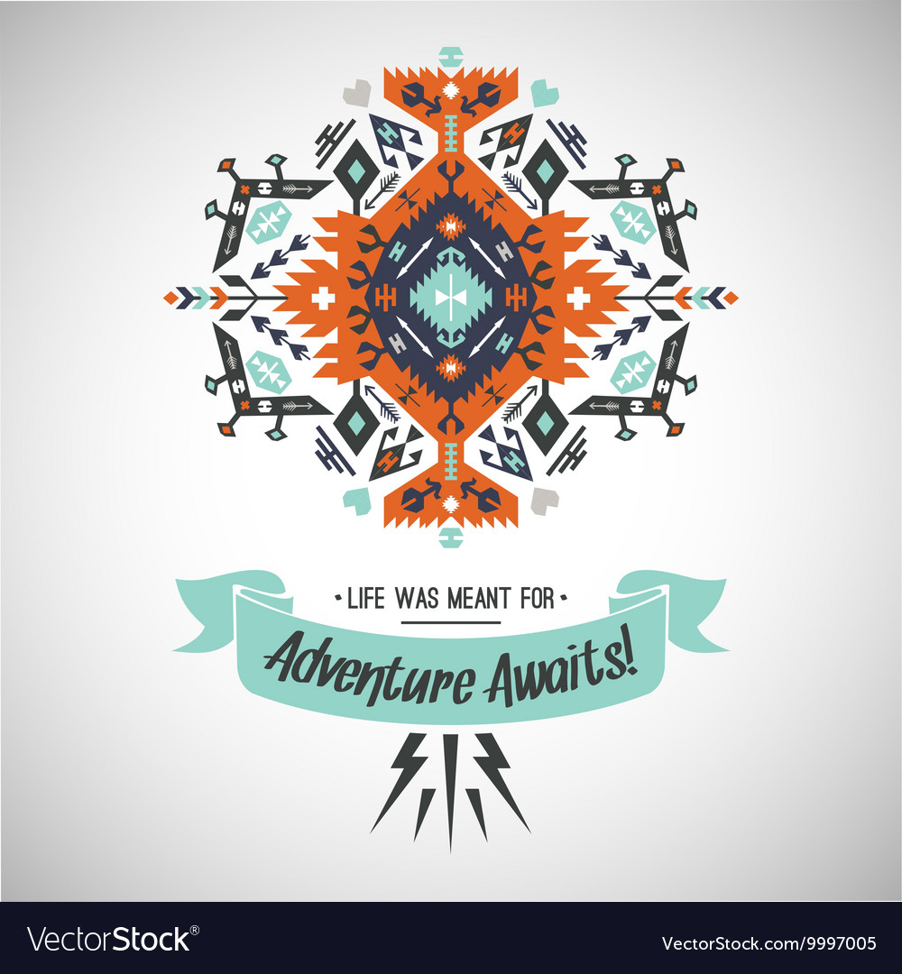 Native Tribal Pattern