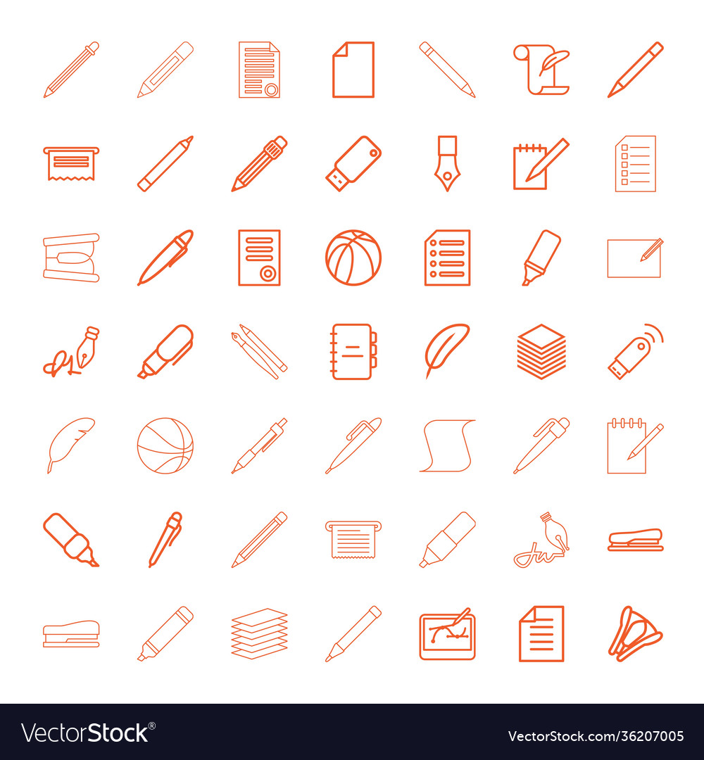 Pen Icons