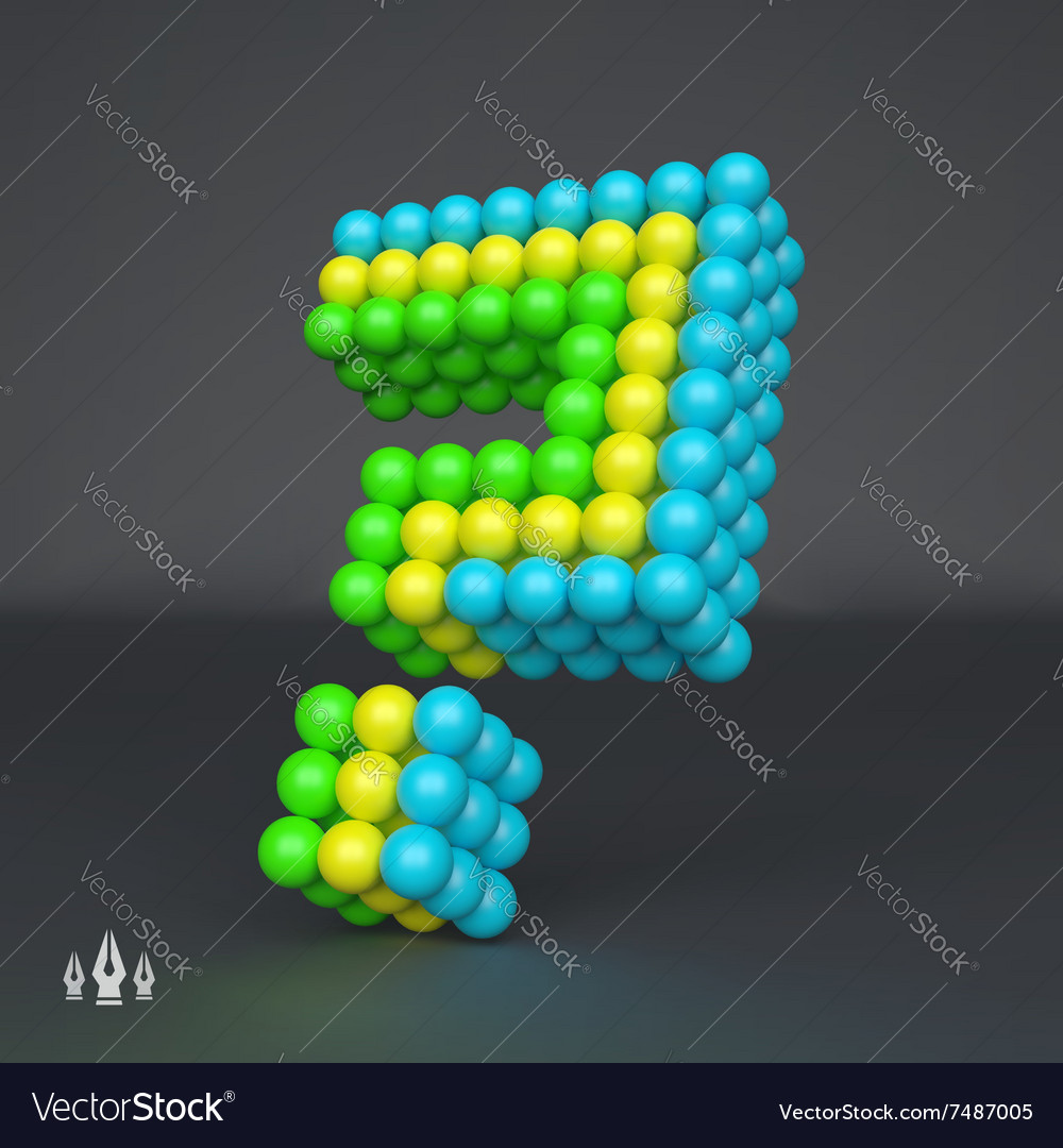 Question icon design element 3d