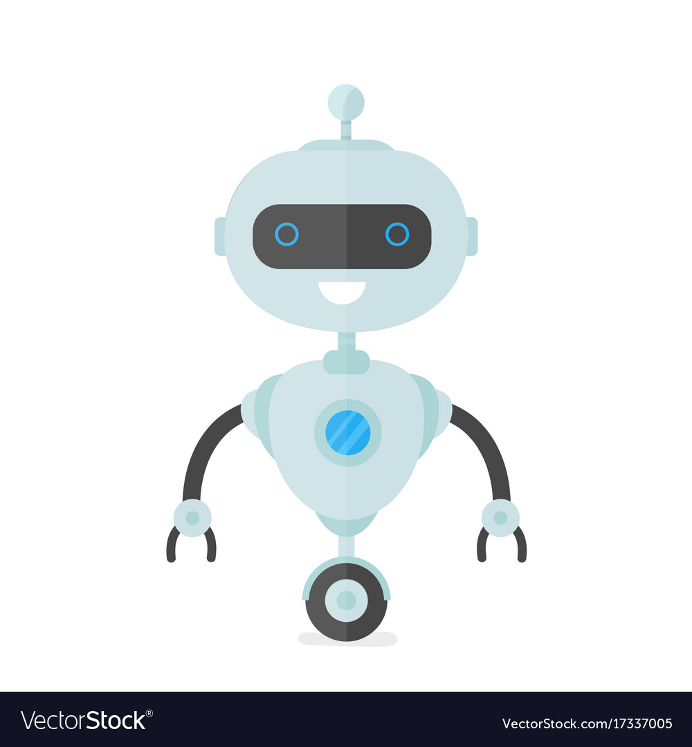 Smiling Robot Chatbot