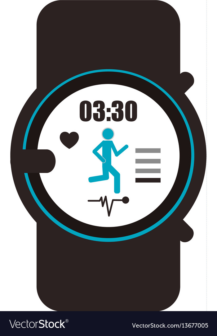 Sport watch icon