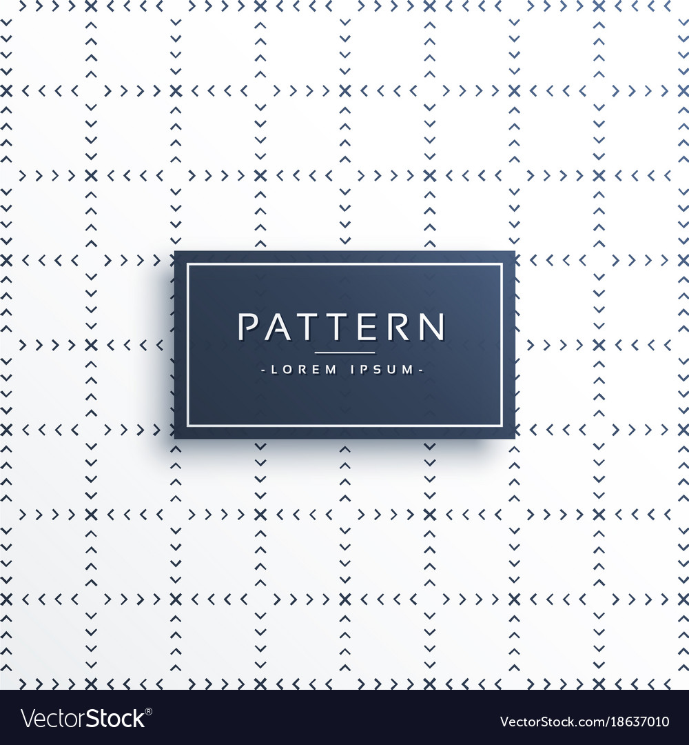 Abstract arrow style pattern background
