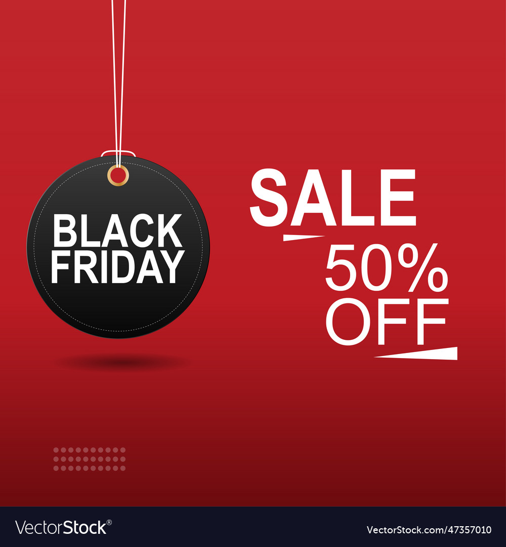 Black friday special offer post