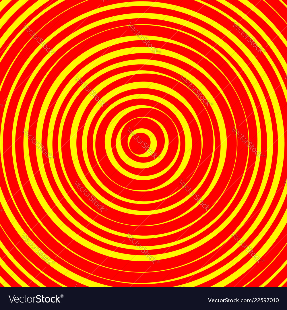 Concentric circles rings abstract pattern