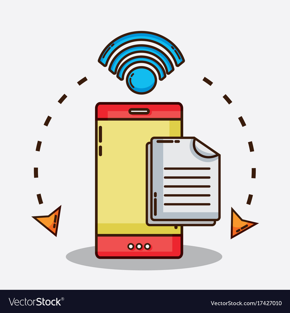 Data server system to wifi connection