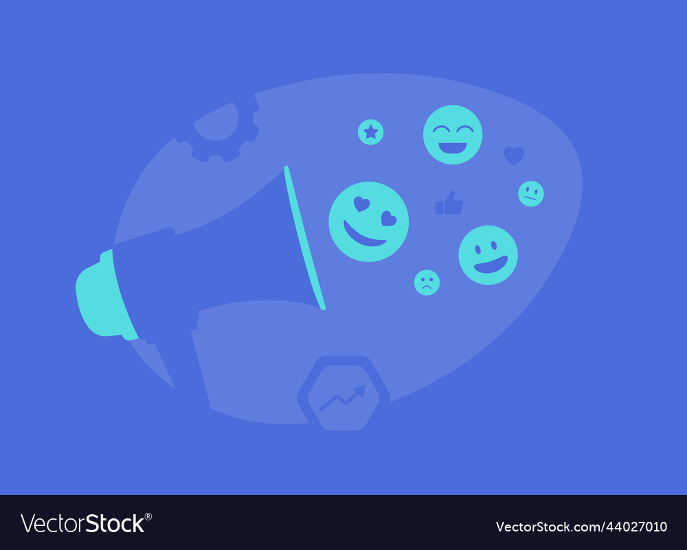 Emoji Marketing Konzept digitale Kommunikation