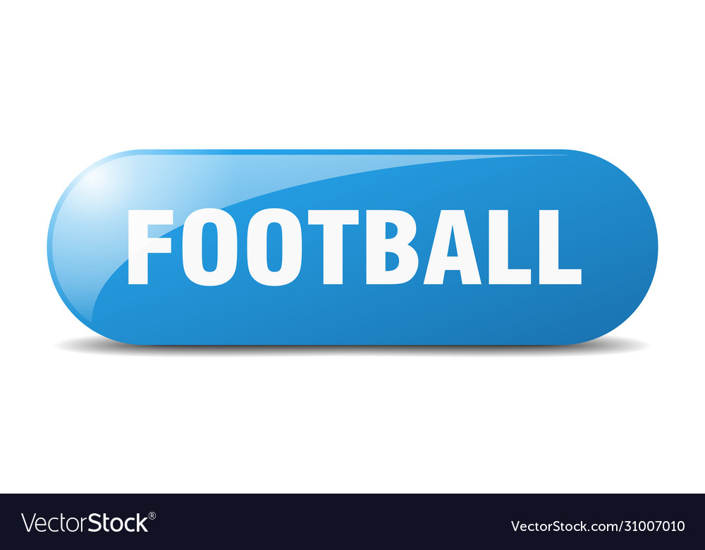 Football button sign key push